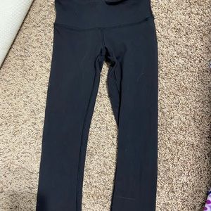 Lululemon Wunder Under Crop 23”